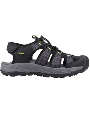 Cotswold Minster Sandal - Black