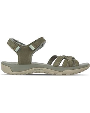 Karrimor Salina Leather Walking Sandals - Green