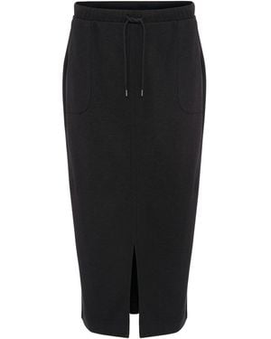 Phase Eight Cassie Jersey Skirt - Black
