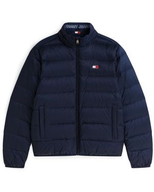 Tommy Hilfiger Packable Down Short-Puffer Jacket - Blue