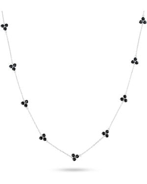 Common Lines Como Link Necklace - Metallic