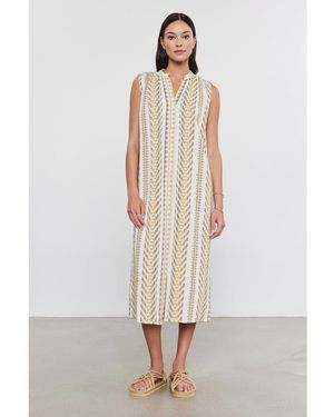 Velvet By Graham & Spencer Shift Dress - White