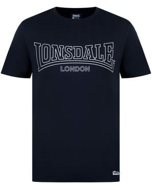Lonsdale London Tee Shirt - Blue