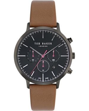 Ted Baker Haarvin Quartz Analogue Watch - Black