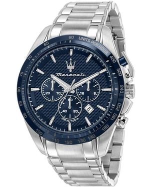 Maserati Quartz Analogue Quartz Watch - Metallic