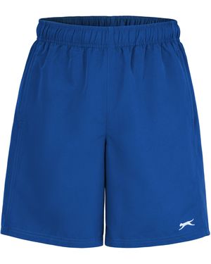 Slazenger 1881 Woven Shorts - Blue