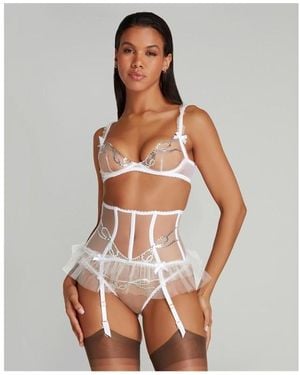 Agent Provocateur Melle Waspie - White
