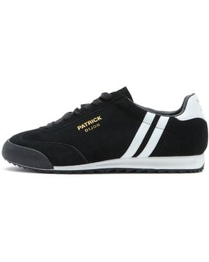 Patrick Heritage Low-Top Trainers - Black