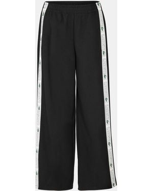 Lacoste Tape Jogging Bottoms - Black