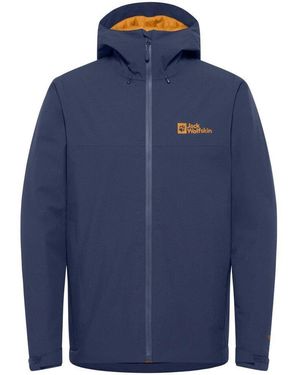 Jack Wolfskin Wisper Jacket - Blue