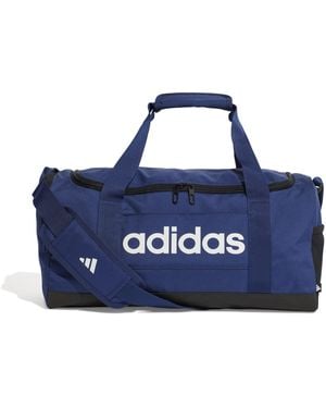 adidas Linear Duffel Bag Small - Blue