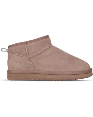 Jack Wills Low Snug Boots - Brown