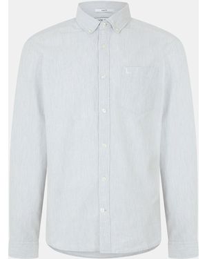 Jack Wills Jackwills Wadsworth Oxford Shirt - White