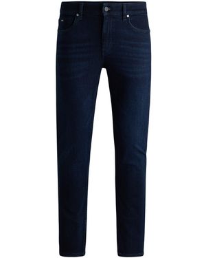BOSS Hbb Delaware3Slm Slim-Fit Jeans - Blue
