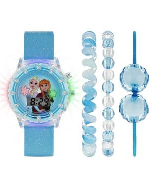 Disney Frozen Prntd Dl Sl - Blue