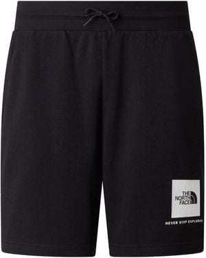 The North Face Tnf Nse Fleece Short - Black