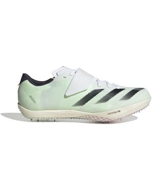 adidas Adizero Track Running Spikes - Green