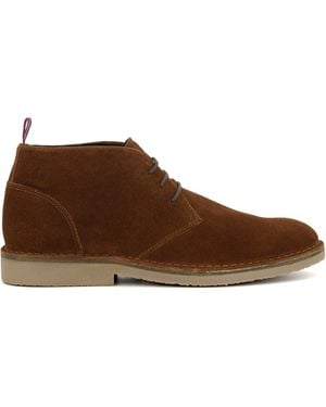 Dune Creed Desert Boots - Brown