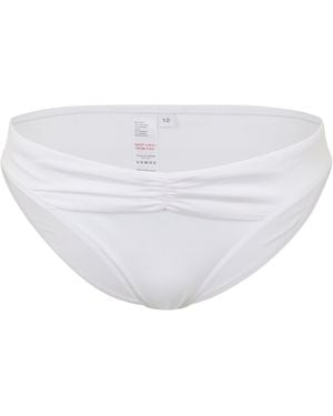 Biba Icon Venetian Bikini Briefs - White