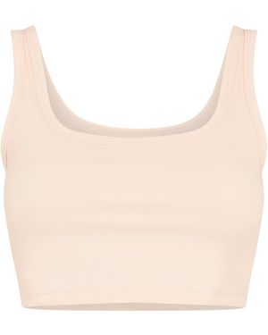 The Couture Club Sculpting Stretch Emblem Bra - Natural