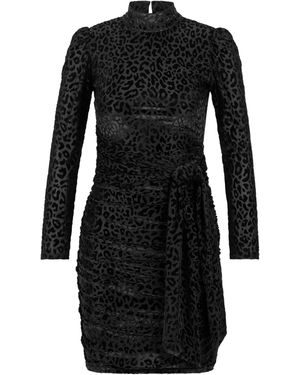 HUGO Kelora Wrap Dress - Black