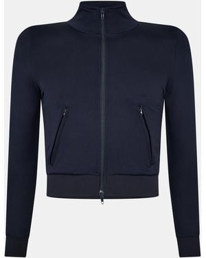 Balenciaga Tracksuit Jacket - Blue