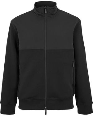 ARMANI EXCHANGE Coach Jacket - Black