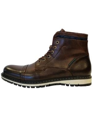 Firetrap Aubin Mess Boots - Brown