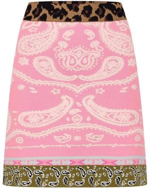 Never Fully Dressed Knitted Skirt - Pink