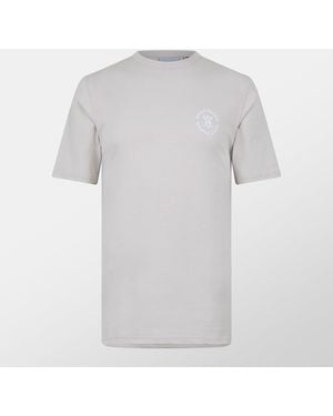 Daily Paper Circle Short-Sleeve Regular Fit T-Shirt - Grey