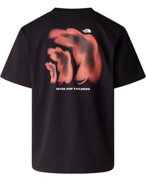 The North Face Tnf 1966 Graph Tee - Black
