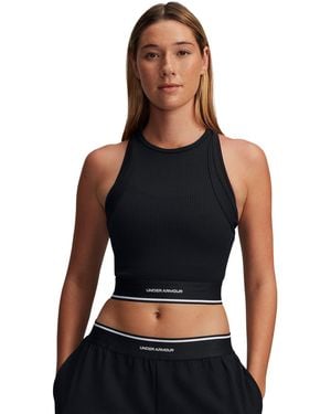 Under Armour Meridian Performance Gym Vest - Black