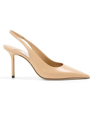Jimmy Choo Slingbacks - Metallic
