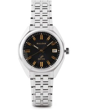 Bulova Analogue Quartz Watch - Metallic