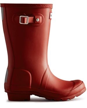 HUNTER Orgnls Boot Jn54 - Red