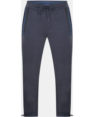 BOSS P Lamont Fleece Joggers - Blue