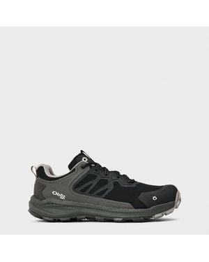 Obōz Katabatic Low Non-Waterproof Hiking Shoes - Black