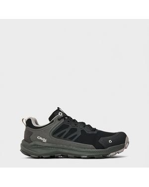 Obōz Katabatic Low Non-Waterproof Hiking Shoes - Black