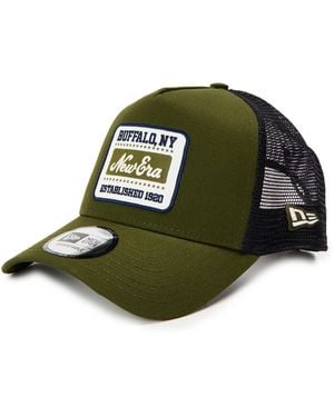 KTZ Patch Logo Trucker Cap - Green