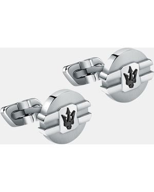 Maserati Jewellery Maserati Cufflinks - Metallic