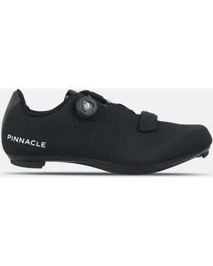 Pinnacle Radium Road Cycling Shoes - Black