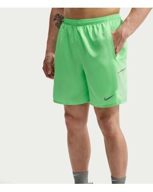 Nike Miler 7 Performance Running Shorts - Green