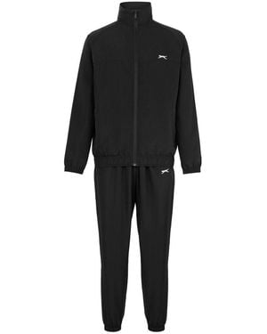 Slazenger 1881 Performance Tracksuit - Black
