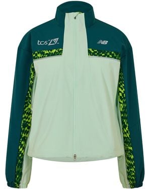 New Balance Performance Running Jacket - Green