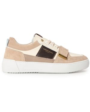 Android Homme Point Dume Low-Top Trainers - Natural