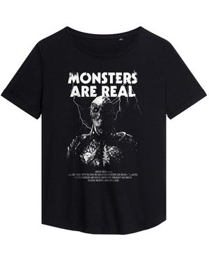 Stranger Things Vecna Monsters Are Real Fashion T - Black
