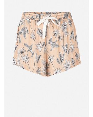 CCDK Woven Tracksuit Shorts - Natural