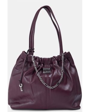 Marc Jacobs Cristina Hobo Bag - Purple