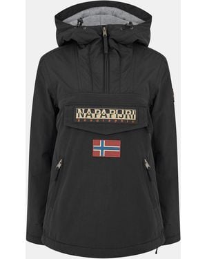 Napapijri Napa Rainforest Winter Anorak - Black