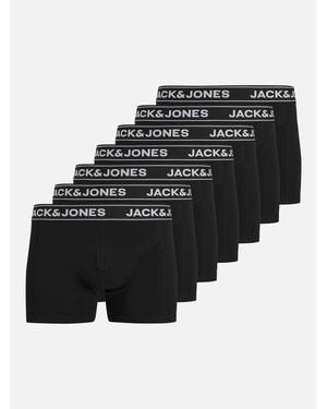 Jack & Jones Jones 7-Pack Boxer Trunk - Black